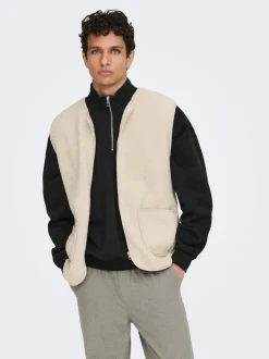 ONSTONY Chaleco de polar