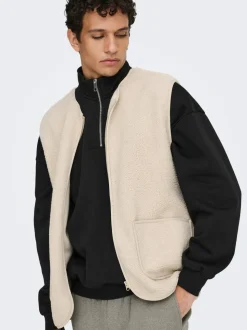 ONSTONY Chaleco de polar