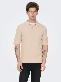ONSTONY Polo de punto