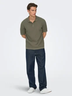 ONSTONY Polo de punto