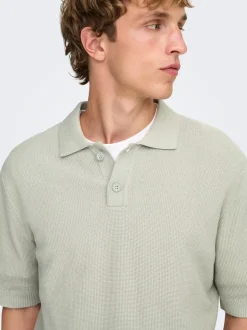 ONSTONY Polo de punto