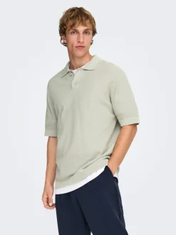 ONSTONY Polo de punto