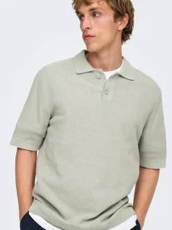 ONSTONY Polo de punto