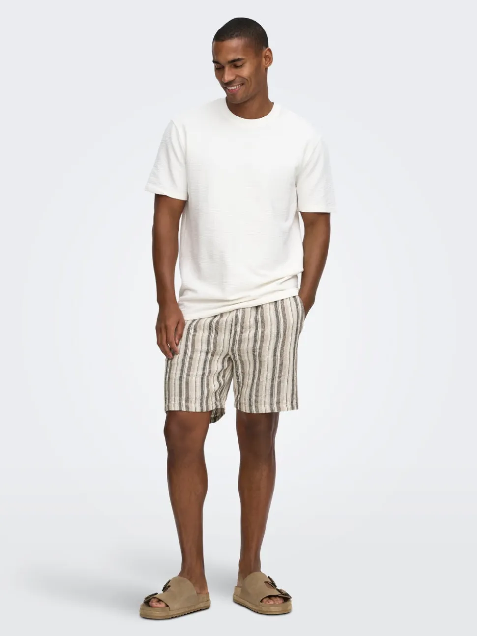 ONSTREV Cintura media Corte regular Shorts