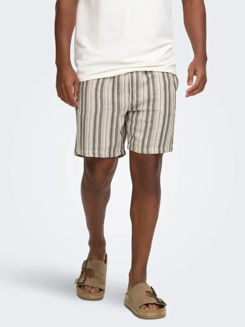 ONSTREV Cintura media Corte regular Shorts