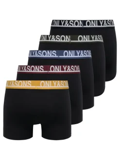 ONSTREY 5-pack Bóxers cortos