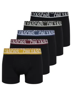 ONSTREY 5-pack Bóxers cortos