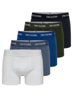 ONSTREY 5-pack Bóxers cortos