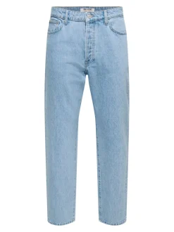 ONSTYE Tiro alto Corte tapered Vaqueros