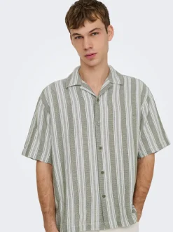ONSWALKER Camisa estilo resort