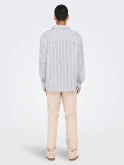 ONSWALTER Camisa de popelín