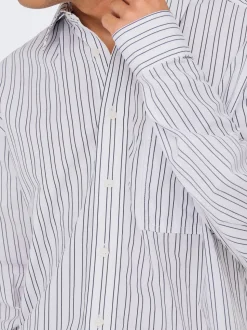 ONSWALTER Camisa de popelín