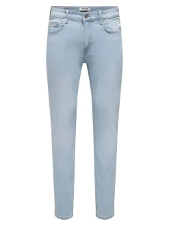 ONSWARP Cintura baja Corte skinny Vaqueros