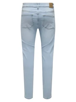 ONSWARP Cintura baja Corte skinny Vaqueros