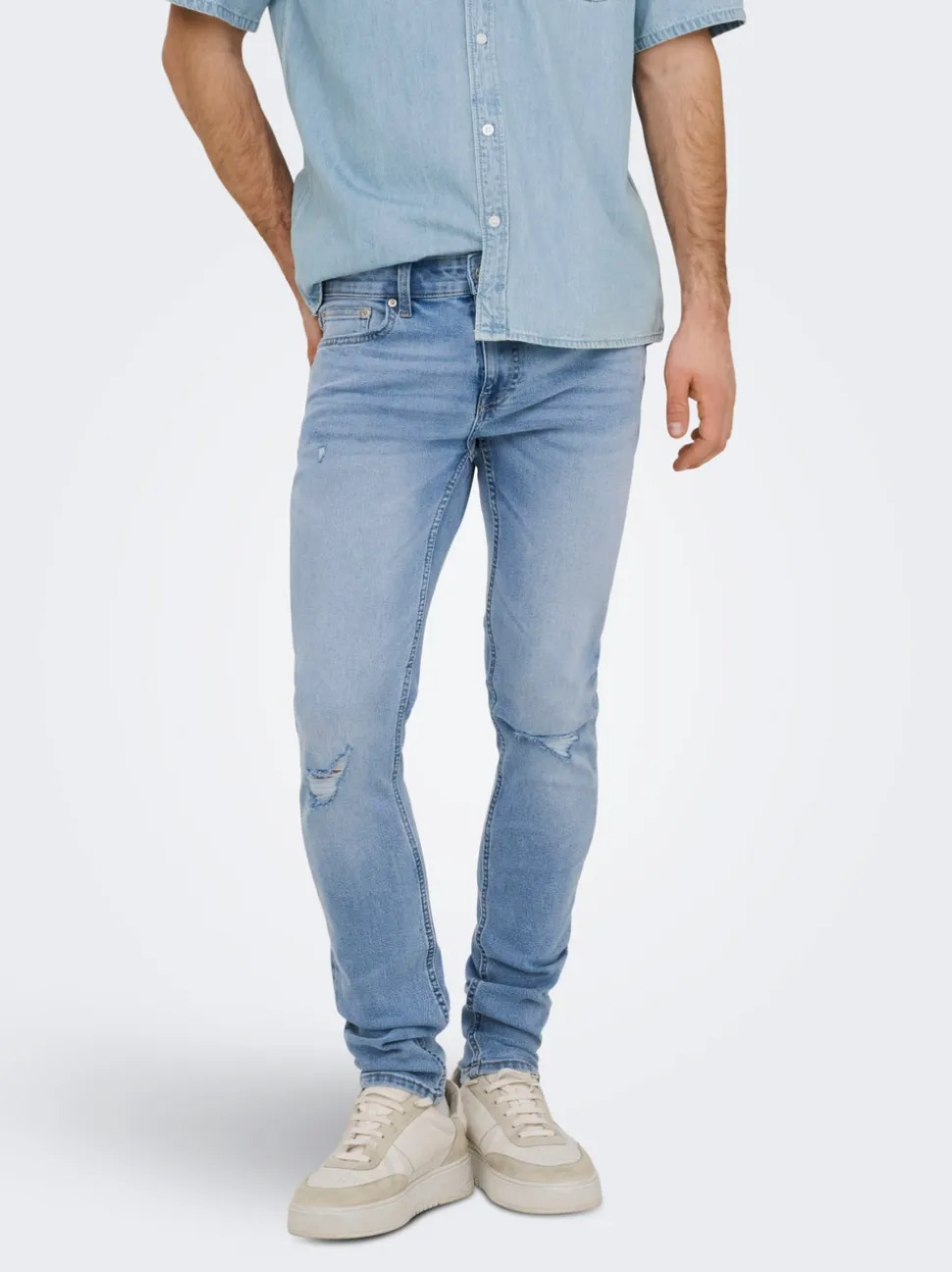 ONSWARP Corte skinny Vaqueros