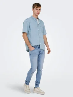 ONSWARP Corte skinny Vaqueros