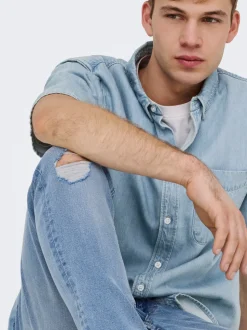ONSWARP Corte skinny Vaqueros