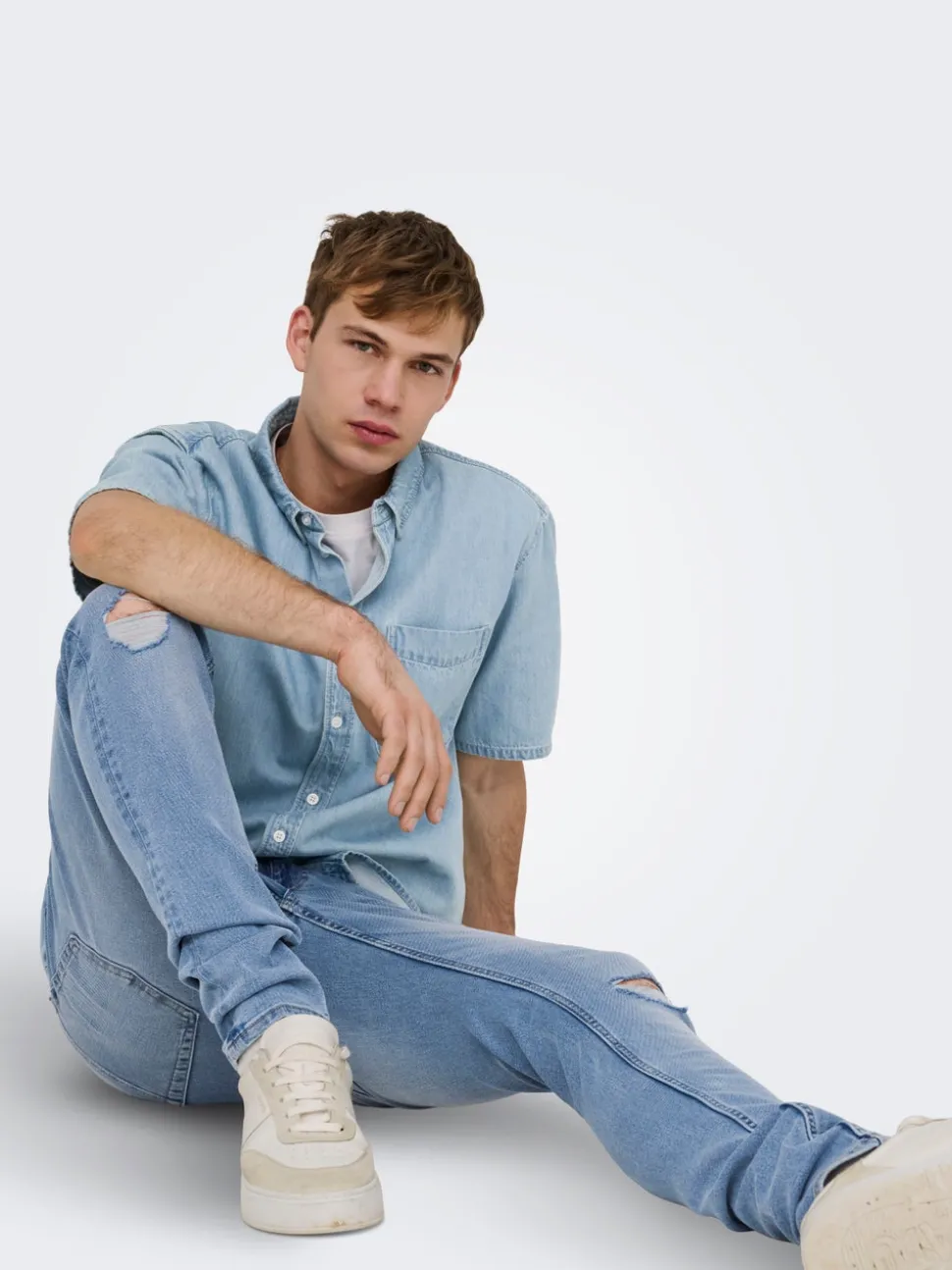 ONSWARP Corte skinny Vaqueros