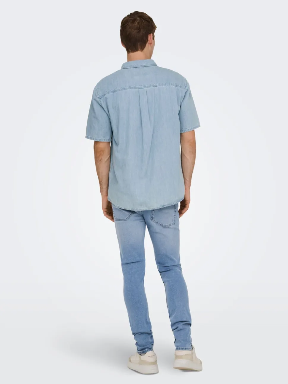 ONSWARP Corte skinny Vaqueros