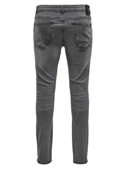 ONSWARP Tiro bajo Corte skinny Vaqueros