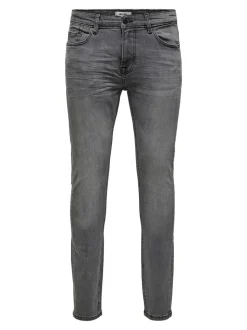 ONSWARP Tiro bajo Corte skinny Vaqueros