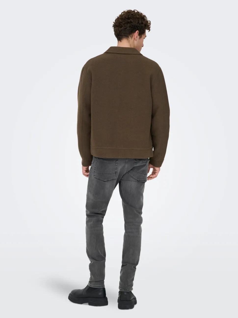 ONSWARP Tiro bajo Corte skinny Vaqueros