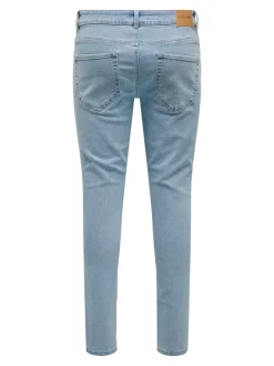 ONSWARP Tiro bajo Corte skinny Vaqueros