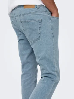 ONSWARP Tiro bajo Corte skinny Vaqueros