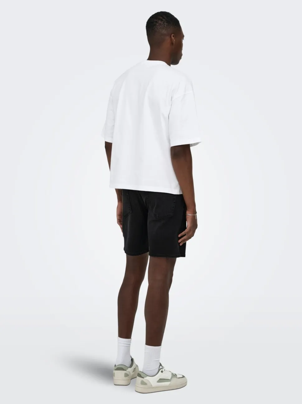 ONSWEFT Talle medio Corte regular Shorts