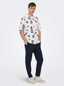 ONSWHITE Camisa estilo resort