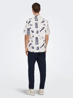 ONSWHITE Camisa estilo resort