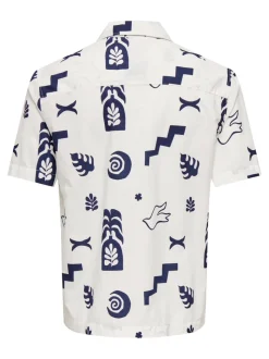 ONSWHITE Camisa estilo resort