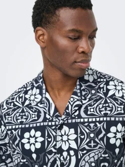 ONSWHITE Camisa estilo resort