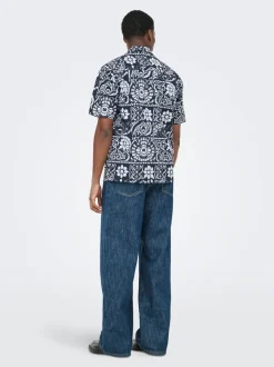 ONSWHITE Camisa estilo resort