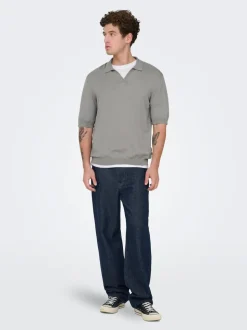 ONSWYLER Polo de punto