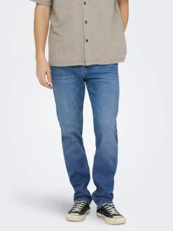 ONSYOKE Cintura media Corte tapered Vaqueros