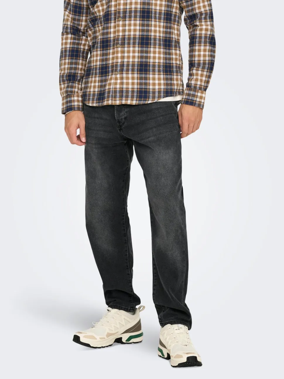 ONSYOKE Corte straight Vaqueros