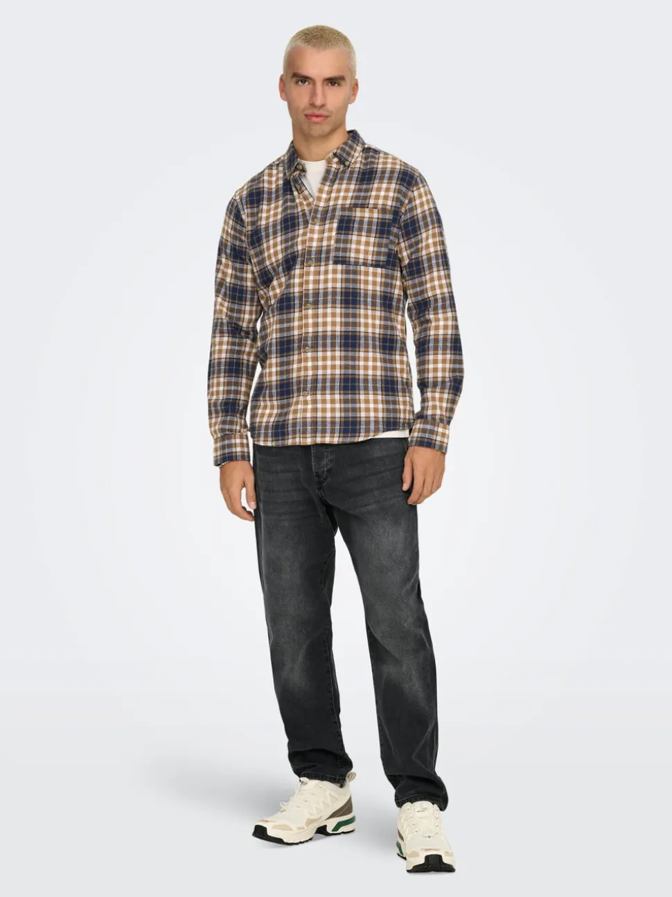 ONSYOKE Corte straight Vaqueros
