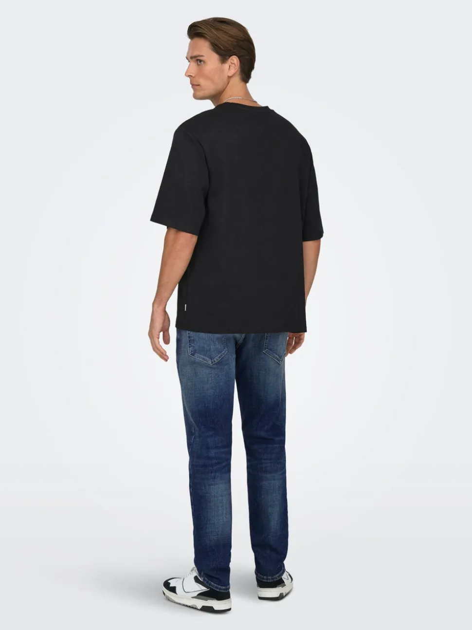 ONSYOKE Talle medio Corte tapered Vaqueros