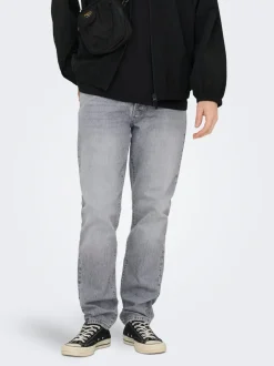 ONSYOKE Talle medio Corte tapered Vaqueros