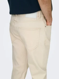 ONSYOKE Talle medio Corte tapered Vaqueros