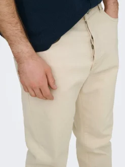 ONSYOKE Talle medio Corte tapered Vaqueros