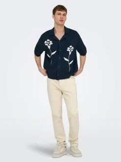 ONSYOKE Talle medio Corte tapered Vaqueros