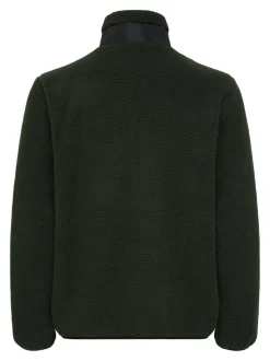 ONSYURI Chaqueta de tela polar