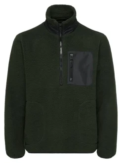 ONSYURI Chaqueta de tela polar