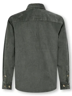 OSJALP Corduroy Camisa