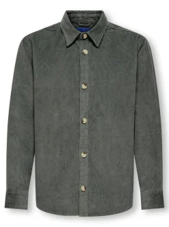 OSJALP Corduroy Camisa