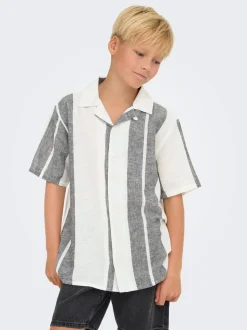 OSJCAIDEN Lino Camisa