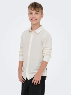 OSJCAIDEN Lino Camisa
