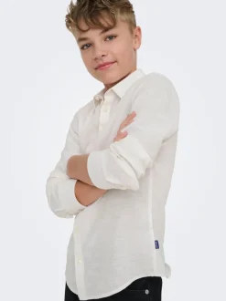 OSJCAIDEN Lino Camisa